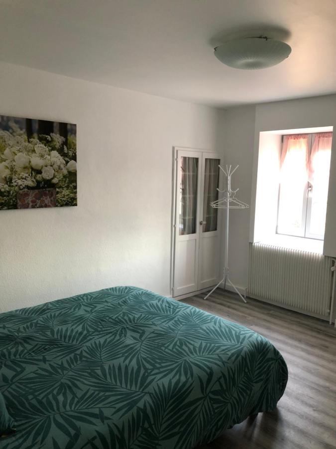 Appartement In Chateau Saint Claude An Der Saone Mantoche ภายนอก รูปภาพ